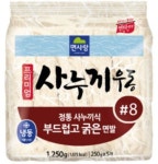 면사랑 부드럽고 굵은 프리미엄 사누끼 우동면 : 티티팡팡