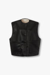 [STUDIO TOMBOY] 무스탕 리버시블 베스트_아이보리 91F5461782 : STUDIO TOMBOY