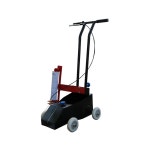 주차선 도색 기계 스크라이빙 운동장 선 내마모형 안전선 셀프 장비 : 크레아m