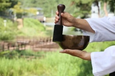 바른자세 바른걷기 자세교정 프로젝트 노르딕워킹 in 공주 고마나루 by 키큰나무 : 아이고고