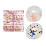 폼폼 스팽글 파티 풍선1세트 랜덤 : 올랜즈1