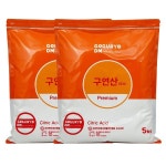 구연산 프리미엄 5kgx2개=10kg(무수)/섬유린스 세탁세제 청소세제/과탄 구연산 프리미엄 5kgx2개=10kg(무수)/섬유린스 세탁세제 청소세제... 