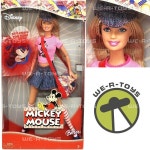 Barbie Loves Mickey Mouse Doll Pop Culture Collection 2004 Mattel H6468 : 루미픽-