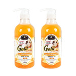 벨버드 골드 애견샴푸 750ml x 2개 전견용 대형견 : 브리펫