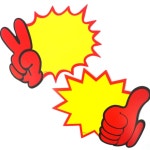 히컴퍼니 브이손 쇼카드 가격표 가격표시기 POP스티커 : 히컴퍼니