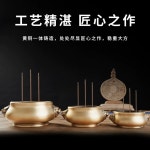 향로 향피우기 공예품 사찰 제사 용품 홀더 : 동동몰s