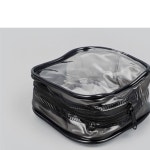 까만쿼카 PVC 투명파우치 pvc투명사각파우치 사각 : 한국까만쿼카