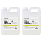 더블유드레스룸 퍼퓸 버블 핸드워시 리필 가든브리즈, 4L, 2개 : 블리스하이