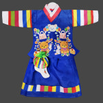 캐릭터동자동녀옷(자미사)-색상5가지불교용품도매,무속용품도매,동자동녀한복,동자한복 : 영도불교사