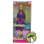 Barbie What a Weekend! Doll In Purple Dress 2005 Mattel J0579 : 루미픽-