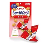 반려묘 간식 챠오츄르 비츠 참치 36g 1P 한입 스낵 : 유니니jyj