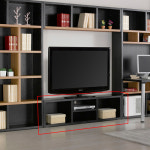 월플렉스 하부장 선반 책장티비장 TV거실장인테리어 : 오브드림