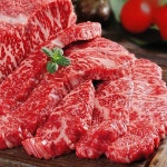 Lunamay 소고기세트 청정 대관령 한우 채끝 투뿔 600g : Lunamay