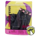 Barbie Fashion Fever Jean Outfit Set Accessory 2004 Mattel H0874 NEW : 루미픽-