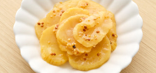 [오바네야]와인에 어울리는 겨자씨 무절임 : 컬리N마트