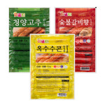 도나우 옥수수콘 소시지 1kg : 푸드뱅크주식회사