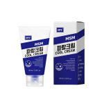 약국전용 힙스 MSM 파랑크림쿨크림 100ml 약국전용 바르는 파스 MSM 시원한 쿨크림 : 라운오