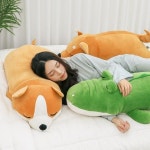 모찌모찌 꿀잠쿠션인형 100CM 대 꿀잠쿠션(시바)100CM : 에프유니