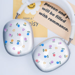 [신규컬러출시] 에어팟 맥스 2 1 케이스 투명 이어컵 커버 완벽 호환 Airpods Max : 우먼스9999