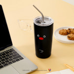 핑구 Pingu 2세대 클래식 뉴트로 텀블러 보온 보냉 : 나노랩