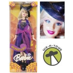 Barbie Halloween Wishes Doll Purple Witch 2005 Mattel G8539 NEW : 루미픽-