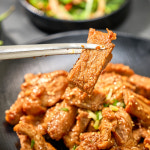 마포식 수제 양념 돼지 갈비 1kg 한돈 왕구이 캠핑 고기 요리 음식 술안주 아이 반찬 밀키트 : 본돈