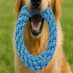 [염셀러제안샵] 강아지 터그링 장난감 애견움직이는장난감 : 염셀러제안샵