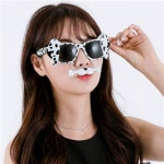 할로윈 코스튬 안경 달마시안 코스튬 동물 : hayeon621