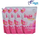 피죤 섬유유연제 리필 1600ml 4개 핑크로즈 피죤 섬유유연제 리필 1600ml 4개 블루비앙카 : 스피드행복
