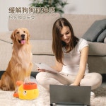 간식 러버덕 손잡이 간식통 나오는 간식 고양이 누르면 노란색 A. 작은 노란색 오리 먹이통 : 티와이코리아 추천몰