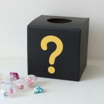 이벤트 추첨함 경품 응모권 뽑기 상자 럭키박스 다용도 : 일상공장스토어