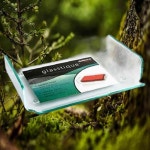 아트사인 아크릴 받침대 수납 소 170x135x35 F9012 악세사리진열대 : 래태커머스