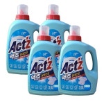 피죤 액츠 퍼펙트 실내건조 액체 세탁세제 일반드럼겸용 3L 4개 1박스 : 스피드행복