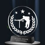 당구대회 제작 트로피상품 대회상패 : DL스포츠
