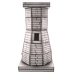 초등학생 한국사 학습교구 경주알기 첨성대 도안세트 2개/ 문화유산 홈스쿨링 3D퍼즐 : 더나이스33