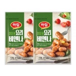 하림 칼집 낸 요리비엔나 1kg 2봉 : 레임마트