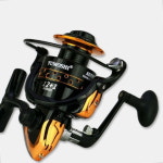 스피닝릴 바다 민물 핸들 접이식 낚시 릴 : 베젤가든