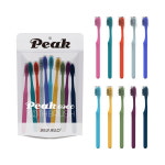 [젤리젤로] [10개 구성]  피크 6900 4중 미세모 컬러칫솔 30가지 색상 (파스텔/비비드/레트로 중 택1) : 롯데홈쇼핑.