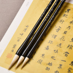 아이러붓 서예 캘리 수묵화 문인화 수묵일러스트 입문용 양모 겸호필 전통 붓 : 아이러붓