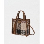 닥스 DAKS 쇼핑백동봉 브라운 빅하우스체크 토트백 DCBA4F687 350674 : 탑업샵