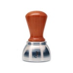 누보 탬스 체스 S 탬퍼 54mm 바리스타 커피 원목 우드 템퍼 : 미식유랑