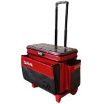 대형 태클박스 낚시 다기능 루어팩토리 바퀴 에기 미끼 게임체인져 세단 레드 두꺼운 : 픽플라이