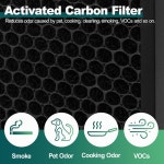 굿투유 호환 허니웰 공기청정기용 H13 헤파필터 AL-20500 탈취 기능 : -더 봄
