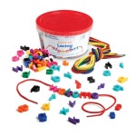 영유아 기초영어 소문자 알파벳 매칭놀이 학습키트/ 소그룹활동 단어만들기 고리연결 : 더나이스33