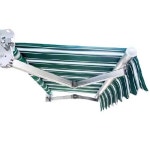 수동 어닝 접이식 농막 컨테이너 테라스 빗물막이 상가 그늘막 캐노피 발코니 자동 고정 가림막 방수 1. 두꺼워짐(2m 망원 1.5m)... 