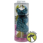Barbie Fashion Fever Black & Aqua Dress with Shoes 2004 Mattel G8993 New : 루미픽-