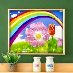 보석십자수 무지개 언덕 15 x 20 DIY : 플레인 플레닛