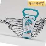 링 스패너 양구 렌치 정비 도구 다용도 스패너 : 1바나바나