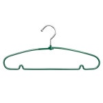 미끄럼방지 옷걸이 바지걸이 20개 10개 다크그린 10개 : 글로픽업