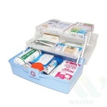 위라이즈 응급구급함 2호 응급처치세트 비상구급함 : 위라이즈